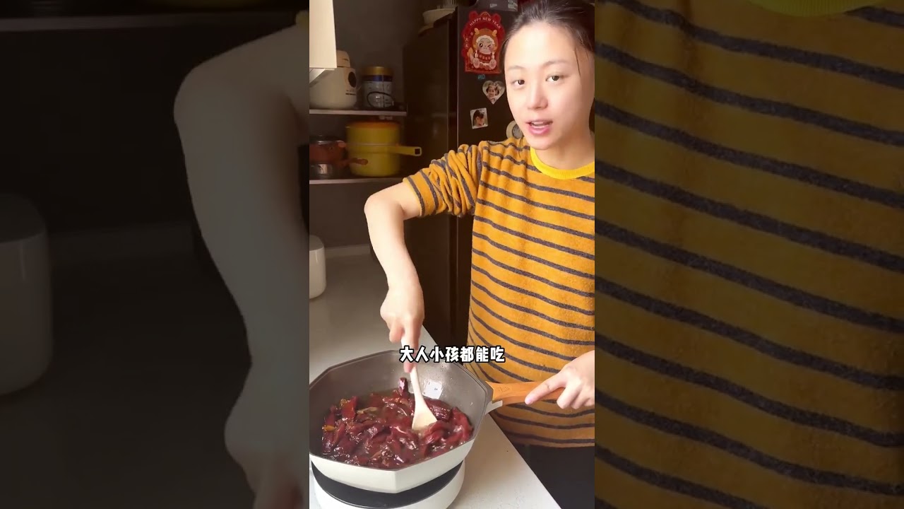 今天给孩子们安排点过年零食，自制一个牛肉干~买了3斤，结果做完没多久就让孩子吃掉一半，年前得再多买点来做啦~