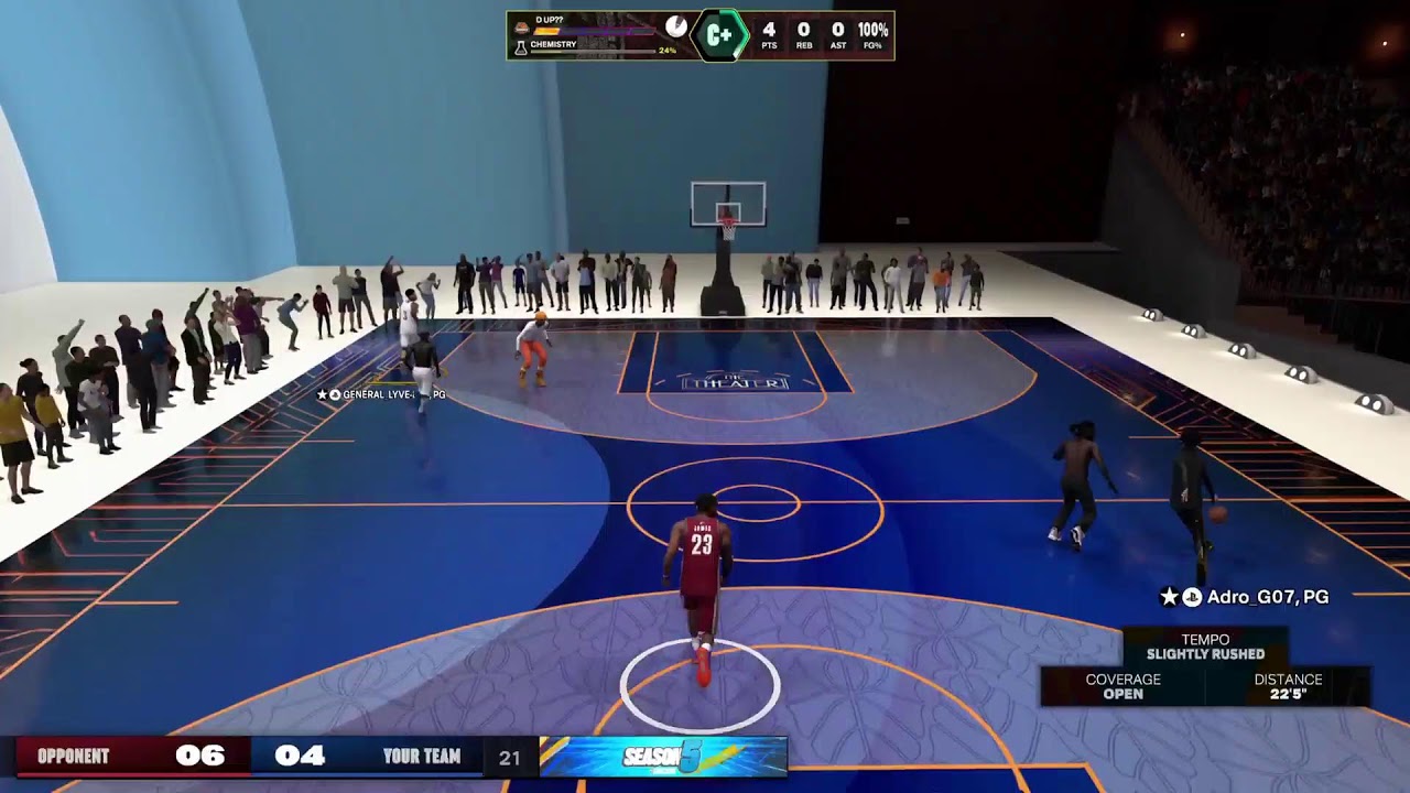 NBA 2K26 theater 