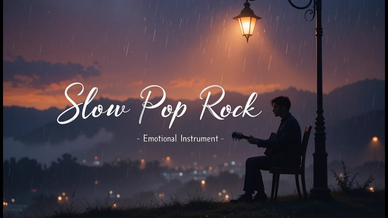 Falling Into Silence - Slow Pop Rock 