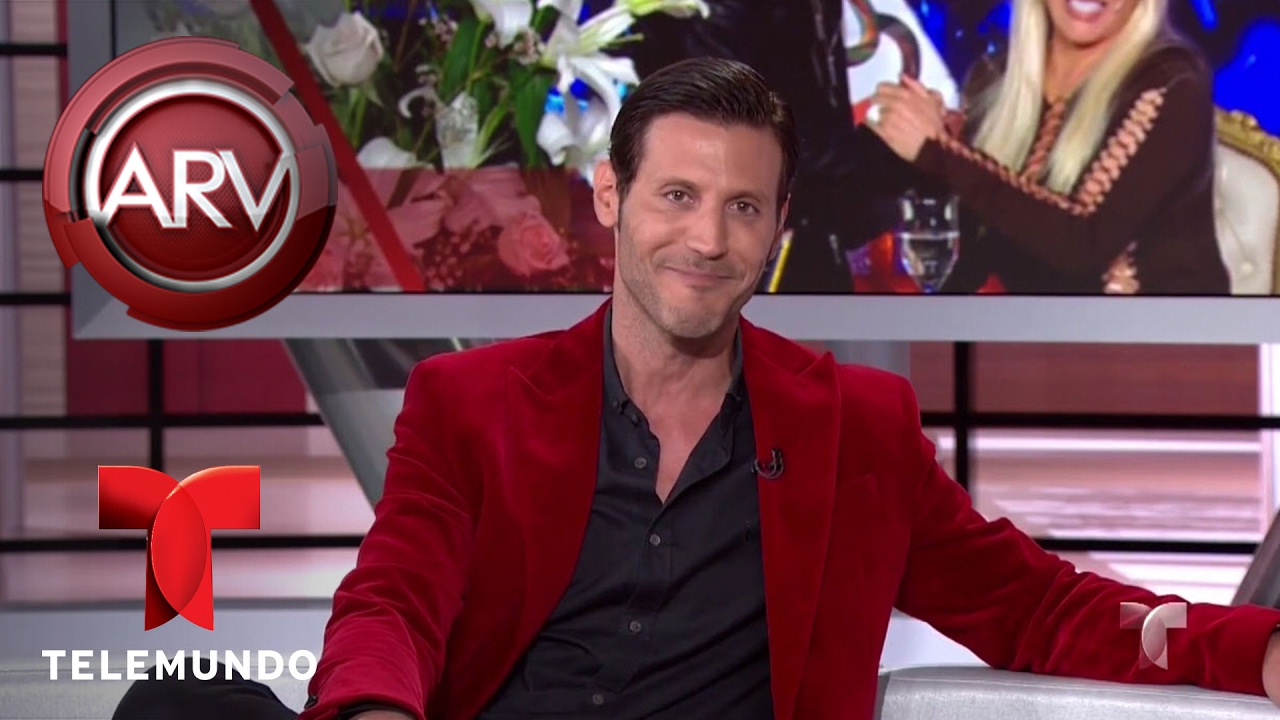 Quique Usales conoce a Susana Gim&eacute;nez | Al Rojo Vivo | Telemundo