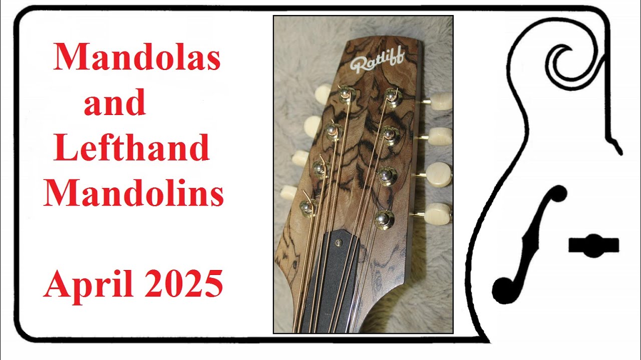 A Nice Mandola and a 