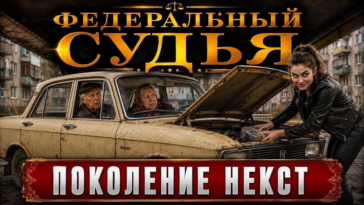 Федеральный судья: Поколение некст