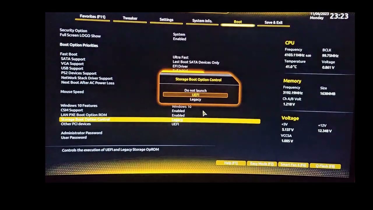 CCBootCloud Guide: Setting Up Your Gigabyte Motherboard for Network Boot - UEFI