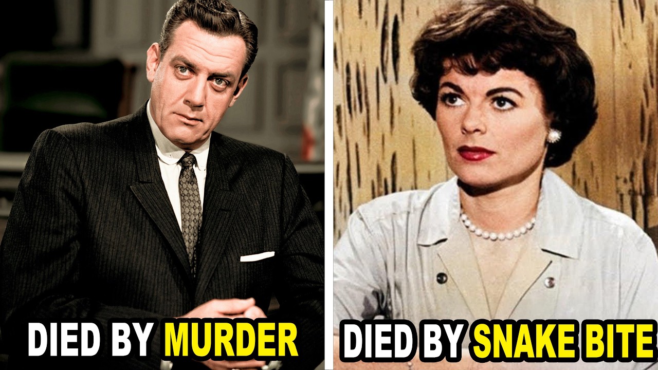 PERRY MASON (1957) Cast THEN AND NOW 2026, All cast died tragically!