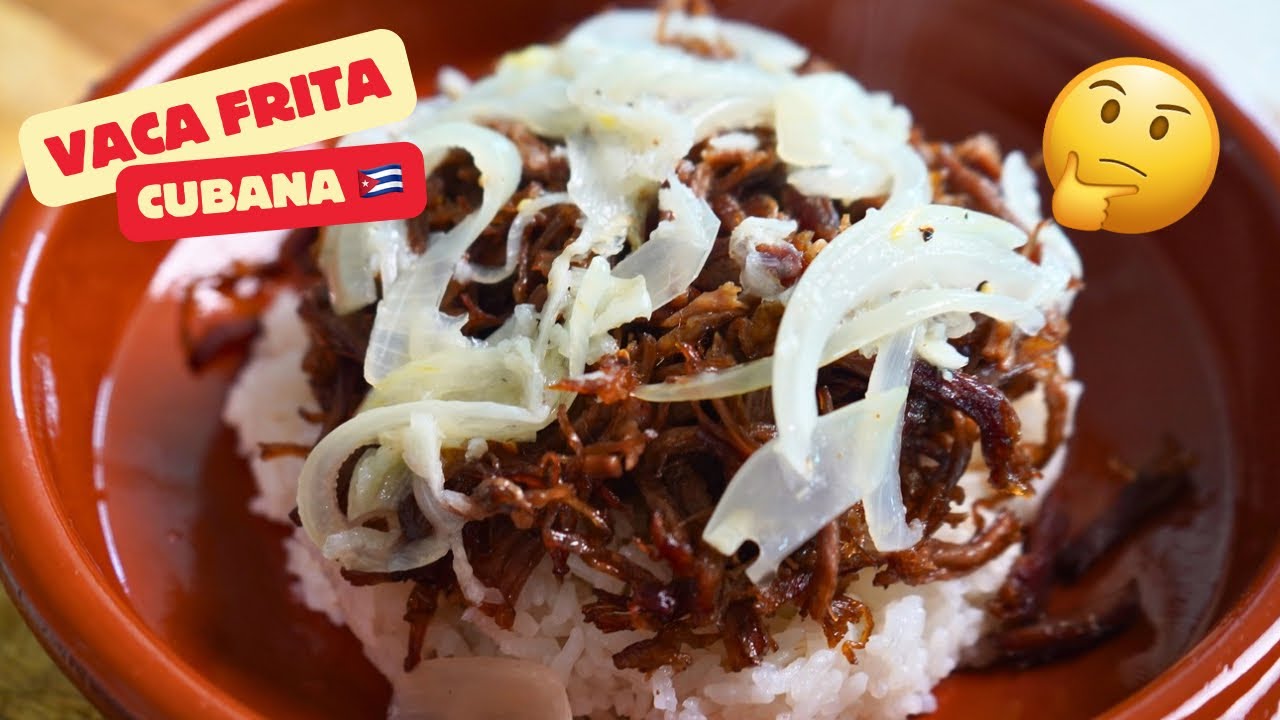 Receta Rápida de Vaca Frita Cubana | havanadice