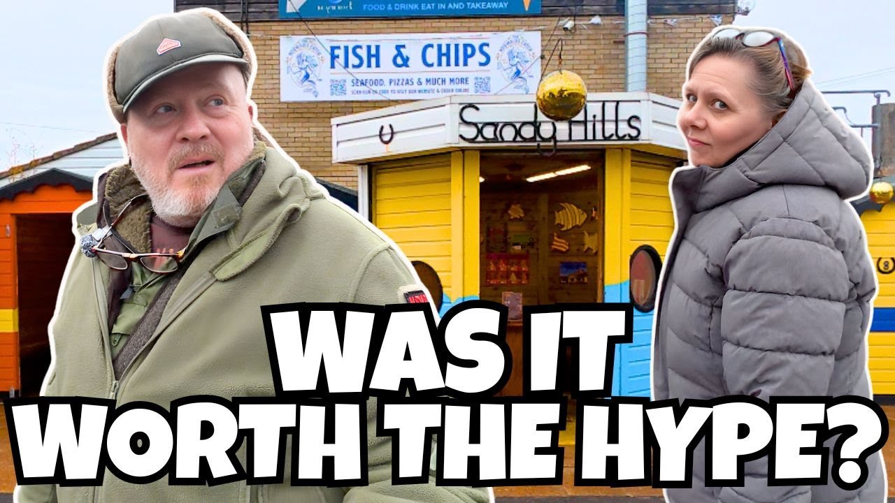 Do Seagulls, Sea Air + Fish and Chips = Disaster?! | Sea Palling & Keith’s Farm Norfolk