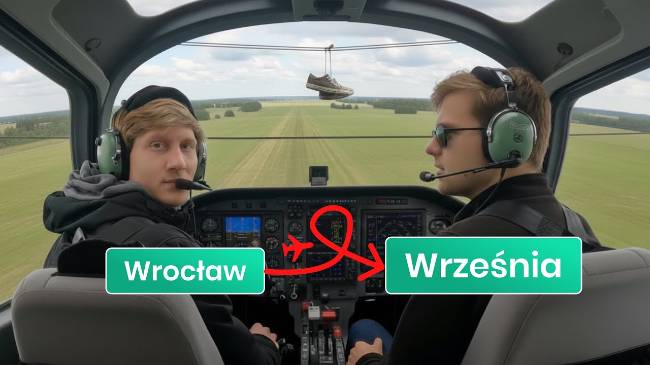 Viper SD4 &ndash; lot prywatnym samolotem | Szyman&oacute;w &rarr; Września | General Aviation