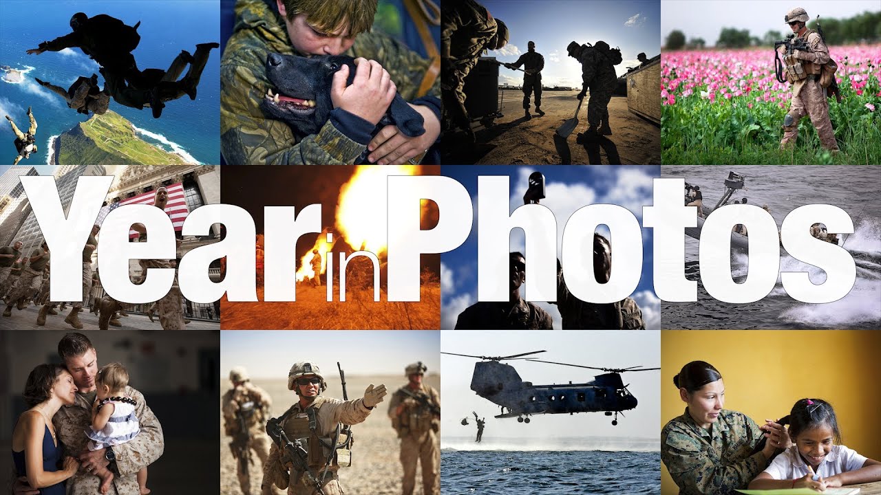 Marine Corps Year in Photos - 2011
