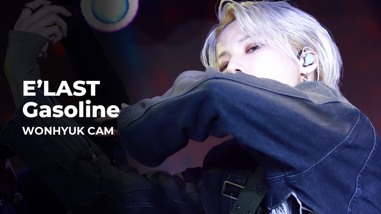 240502 E'LAST(엘라스트) 원혁 - Gasoline 직캠 | E'LAST FANCAM WONHYUK FOCUS (4K)