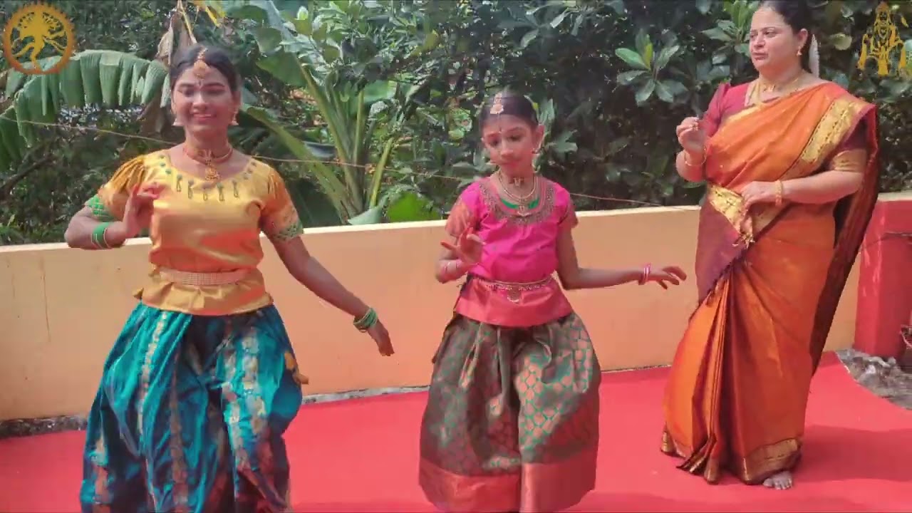 Koodarai vellum - Thirumagal Thiruppavai - Pasuram 27 - Bharathanatyam and Devotional Song Series 