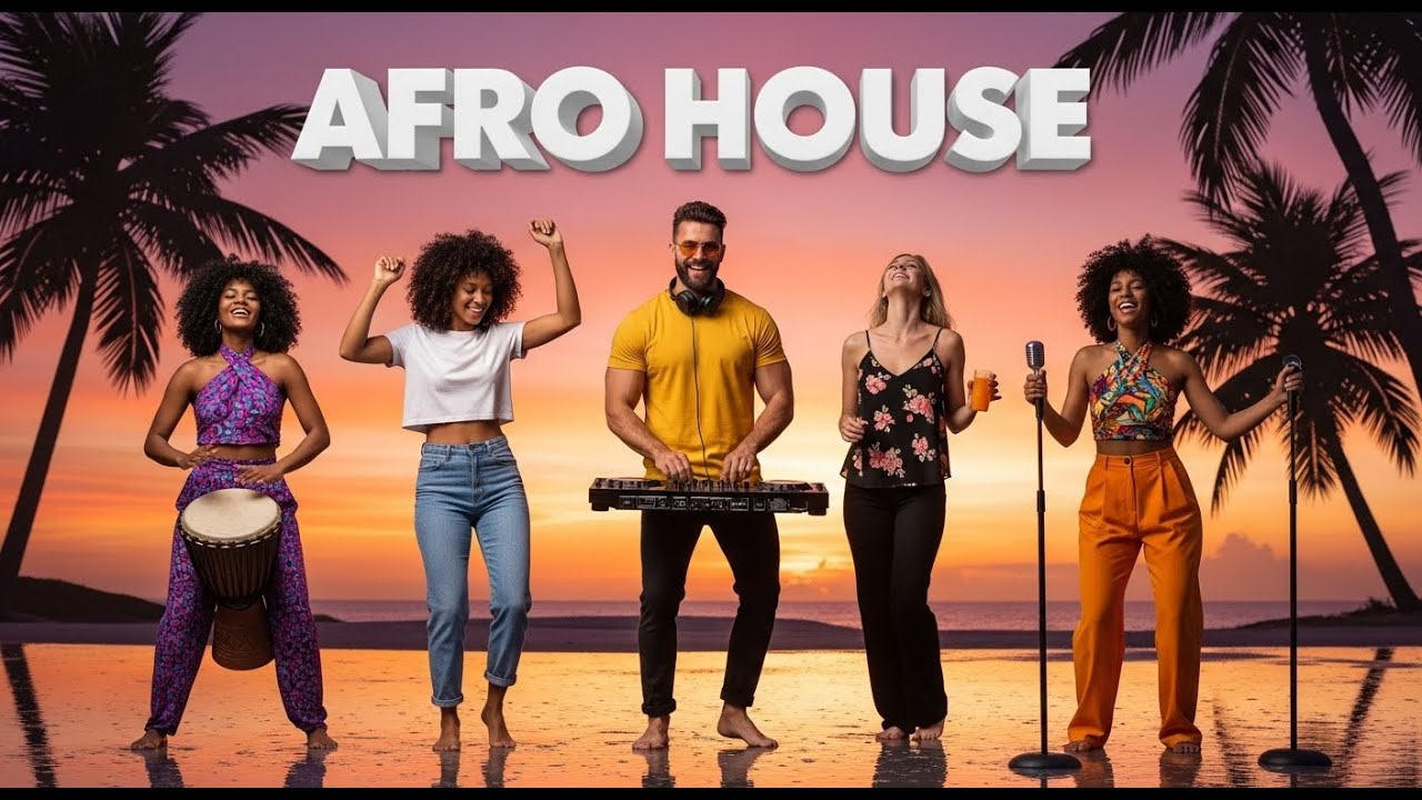 Blues Afro House Mix New Year 2026 | The Best of Afro House 2026.