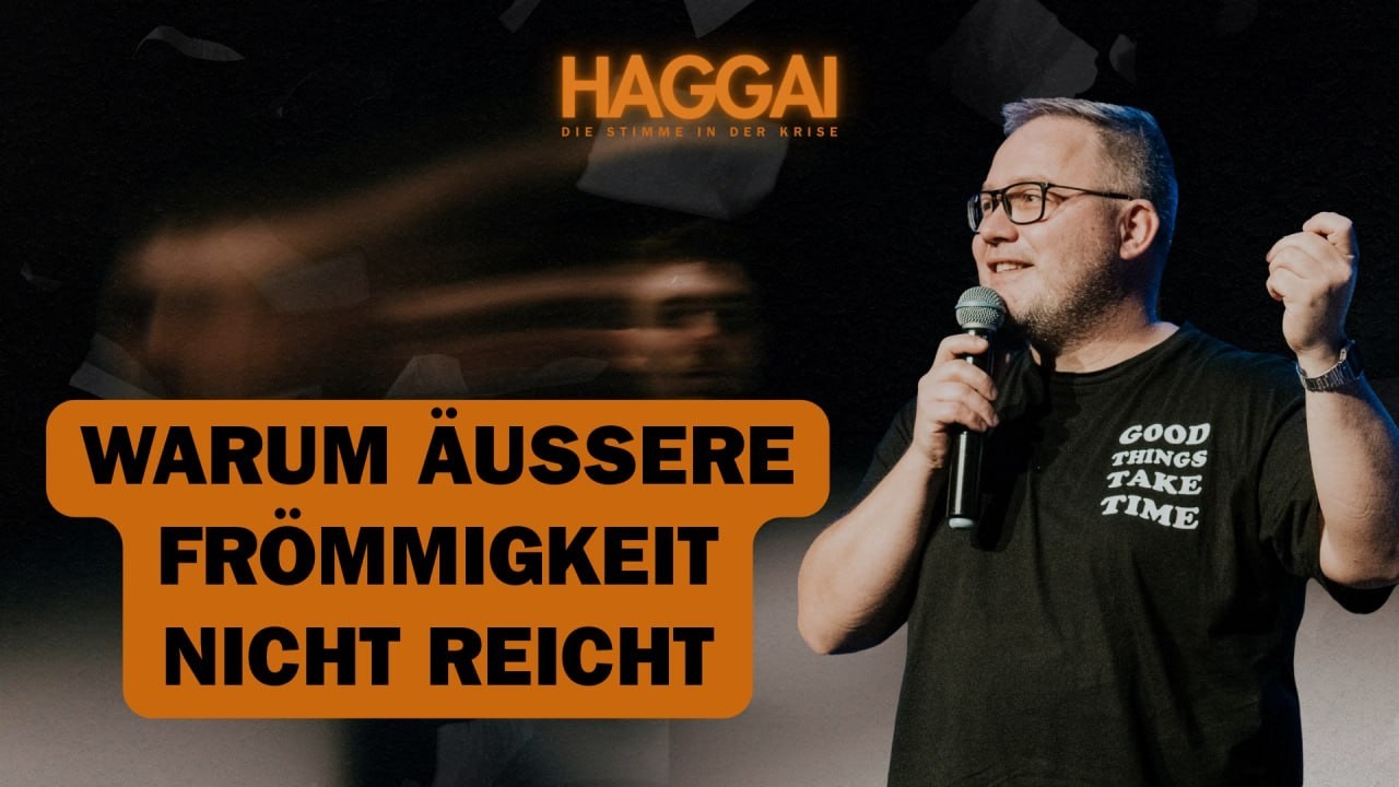 Reinheit im Herzen | Haggai | André Schönfeld