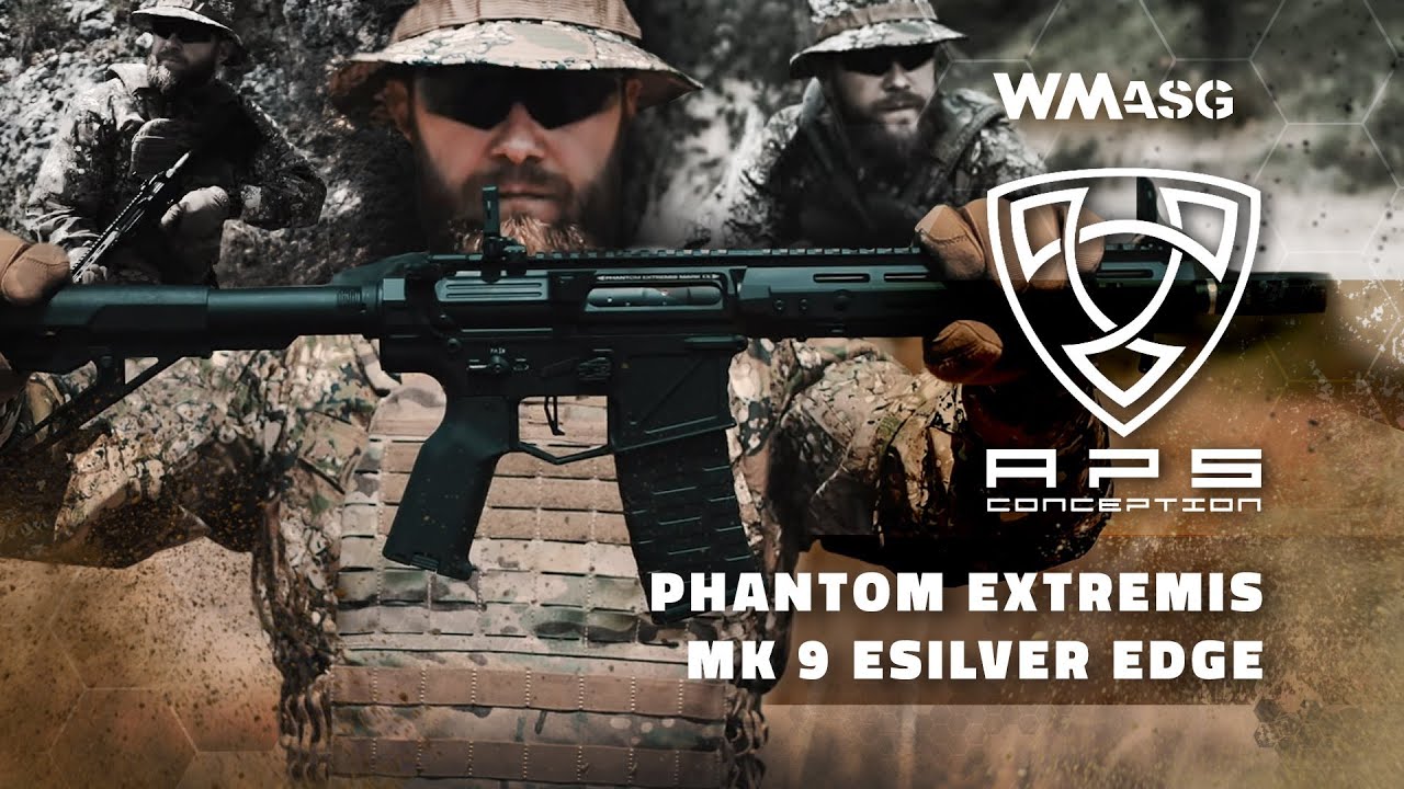 RECENZJA APS Phantom Extremis Mk 9 eSilver Edge