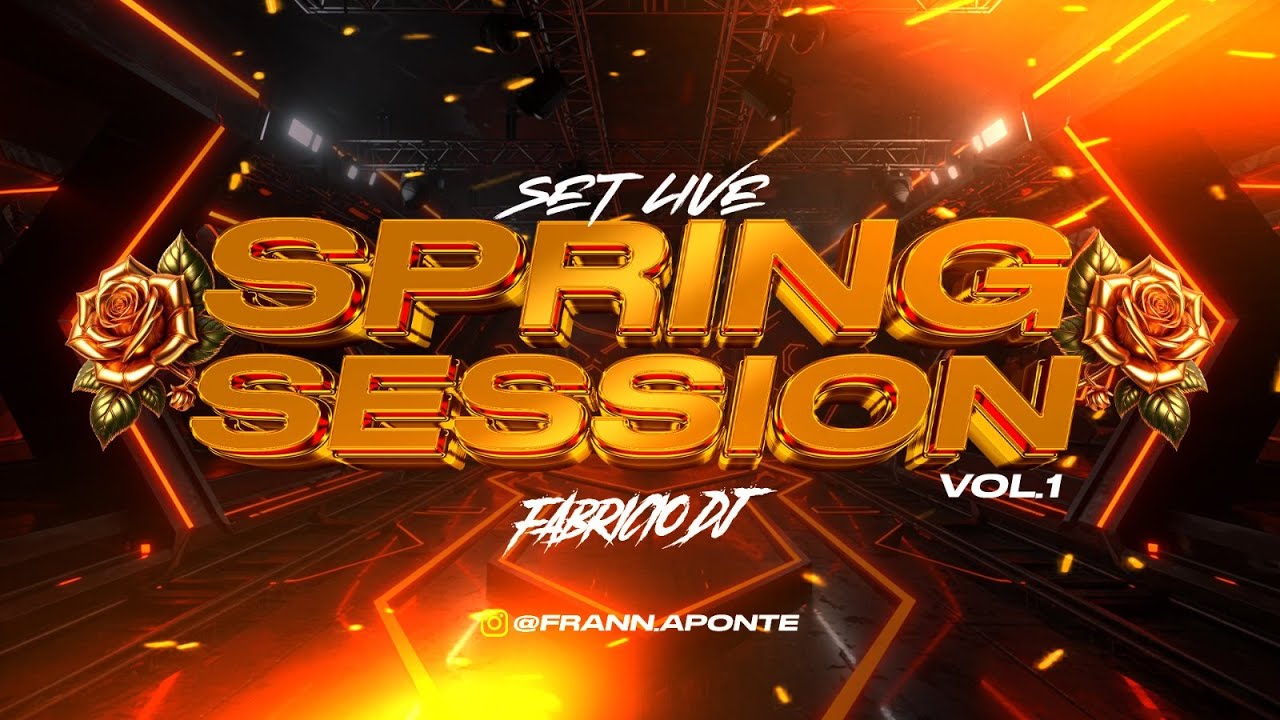 SET LIVE SPRING SESSION VOL.1 - FABRICIO DJ