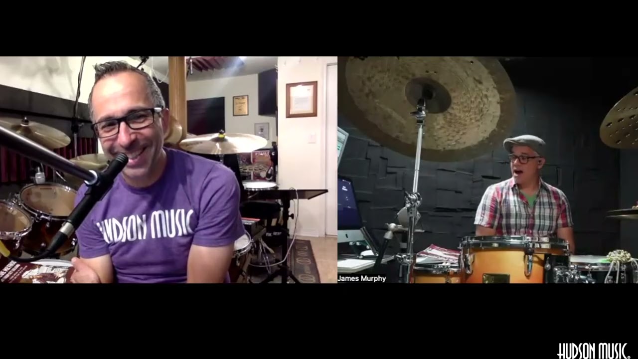 James Murphy: A Chat with Hudson Music