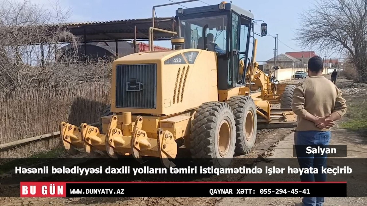 Salyanın Həsənli bələdiyyəsindən nümunəvi addım   DTV  Xəbər