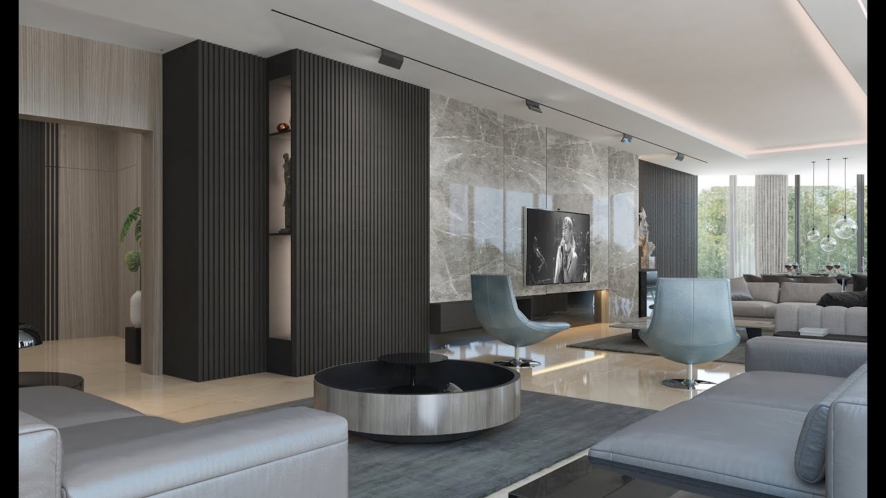 Tour this Modern and Luxurious Home Interior