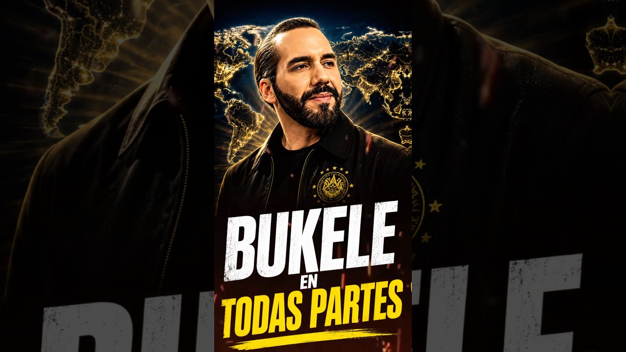 Nayib Bukele est&aacute; en todas partes y esto fue lo que dijeron de &eacute;l