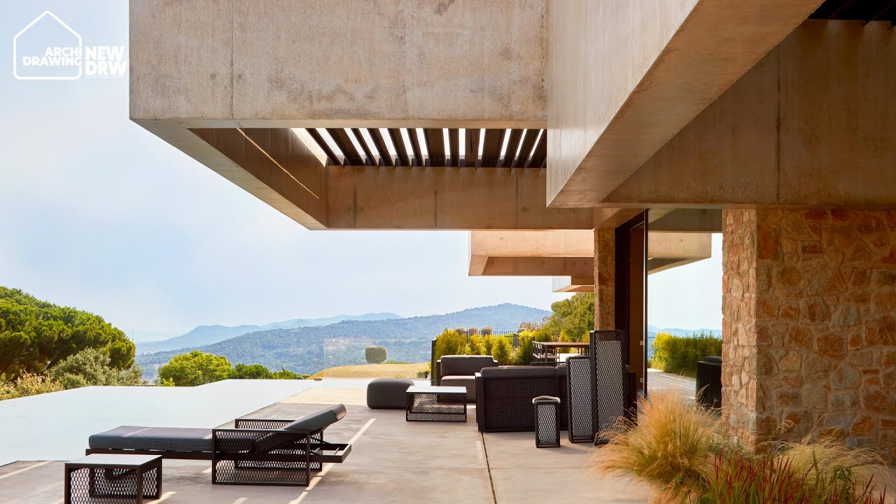 La Roca House: A Harmonious Blend of Nature and Architecture | Ramon Esteve Estudio