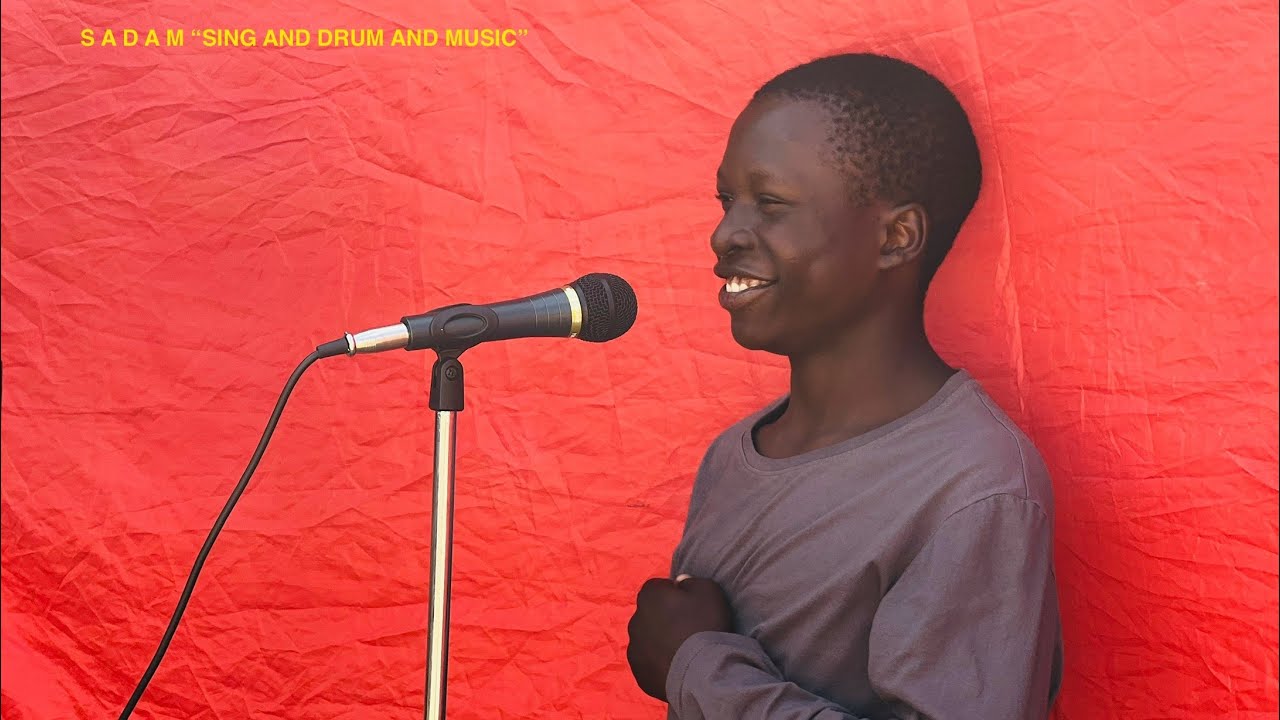 Children speaking Lusoga from Eastern Uganda the other funny language