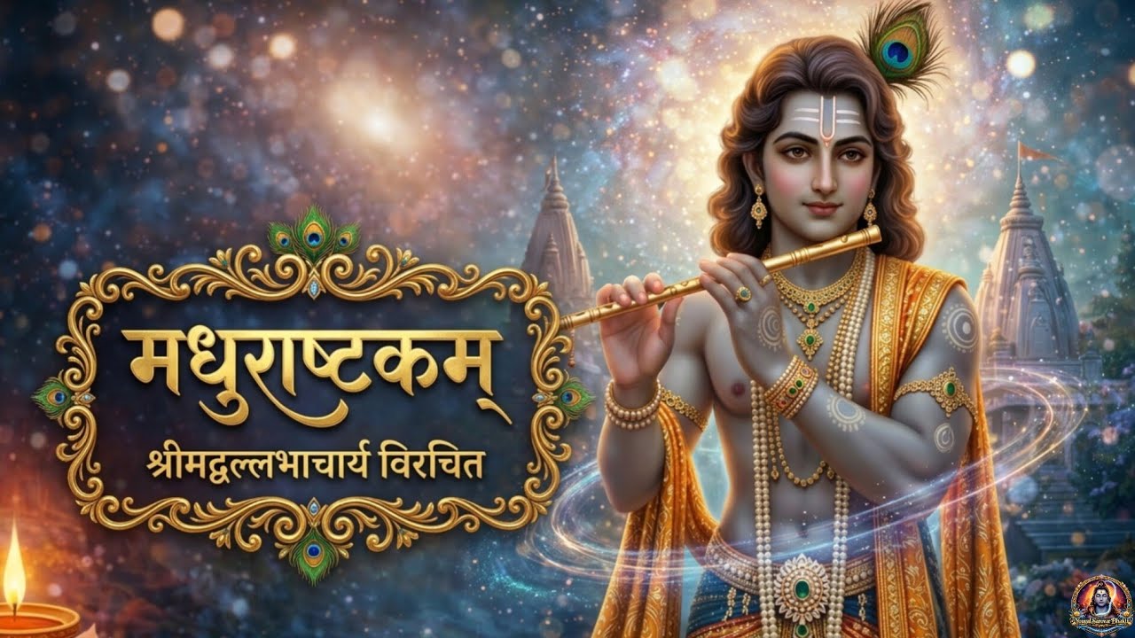॥ मधुराष्टकम् ॥#yougalsarovarbhakti #Krishna 