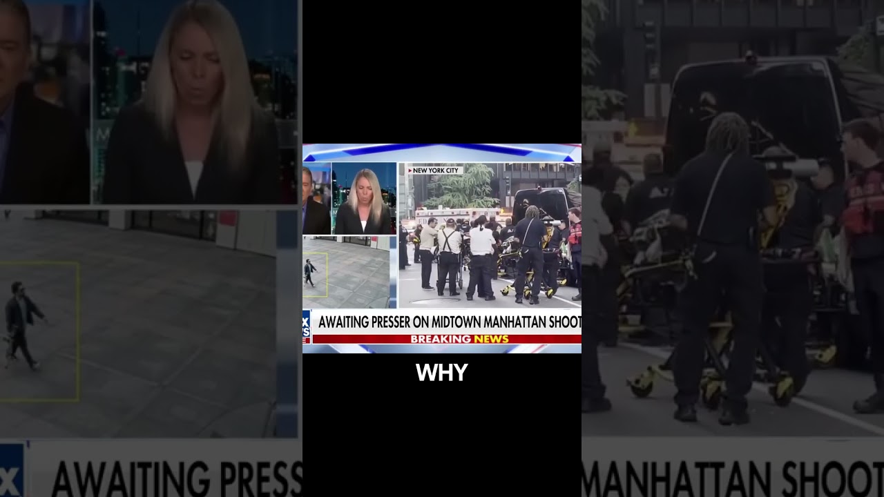 Shooter Walk Freely with a Rifle in Midtown Manhattan  #MidtownShooter #NYCIncident #BreakingNYC
