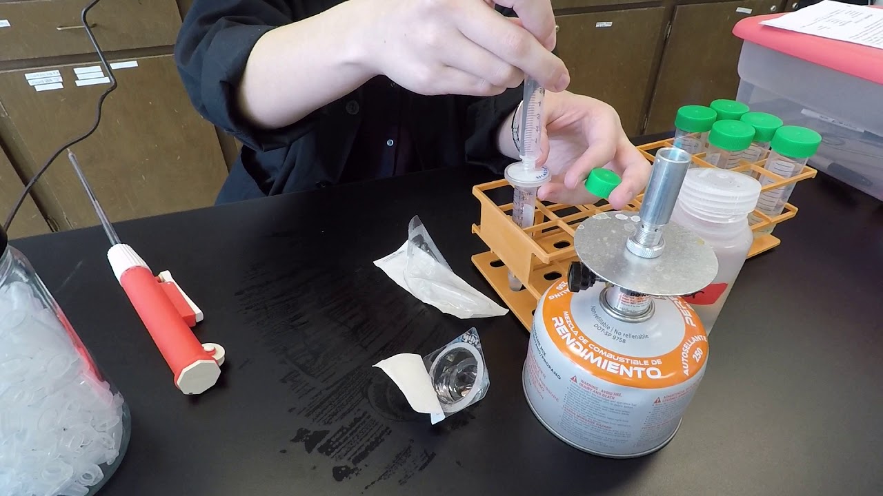 Syringe Filtration