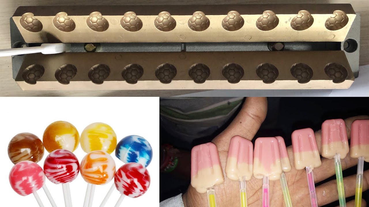 3D lollipop molds for sale, how to make 3D lollipops by molds