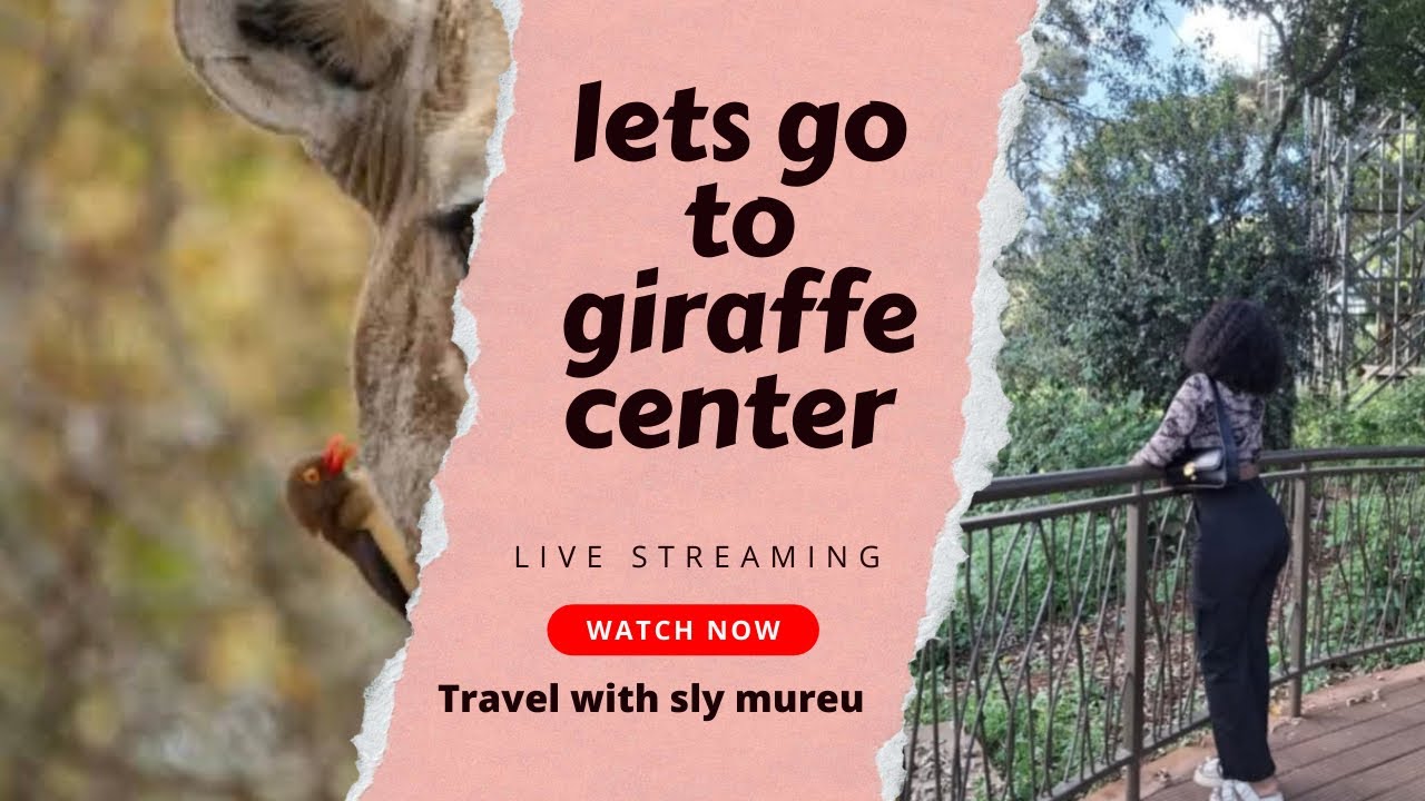 FUN THINGS TO DO IN NAIROBI SERIES PART 2 /GIRAFFE CENTER 🌸🌸