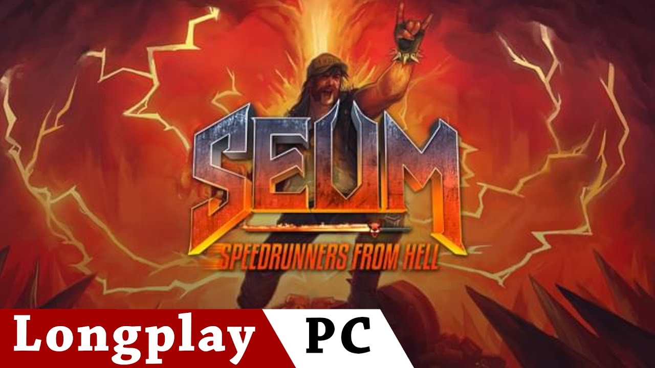 SEUM: Speedrunners from Hell | No Commentary Longplay | ENG | PC