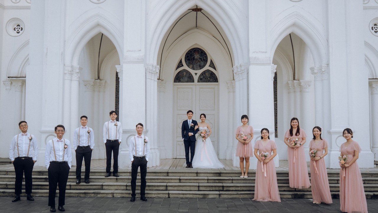 CHIJMES | Faith & Marcus | Wedding Highlight