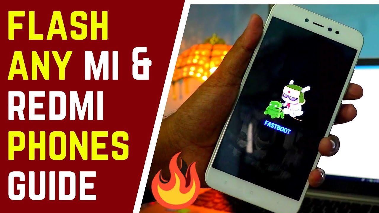 How to Flash Any Xiaomi Phone using Mi Flash Tool | Hindi