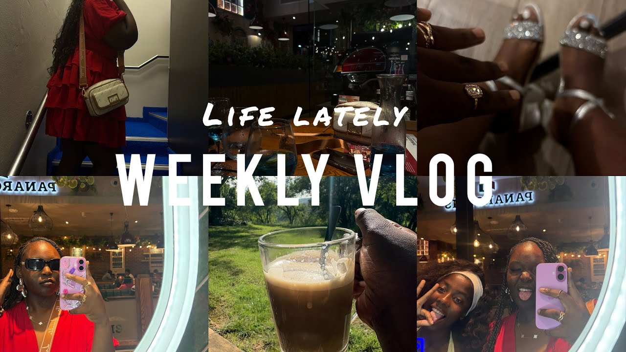 WEEKLY VLOG : shopping/ dates/valentines girls date/ random days ❤️