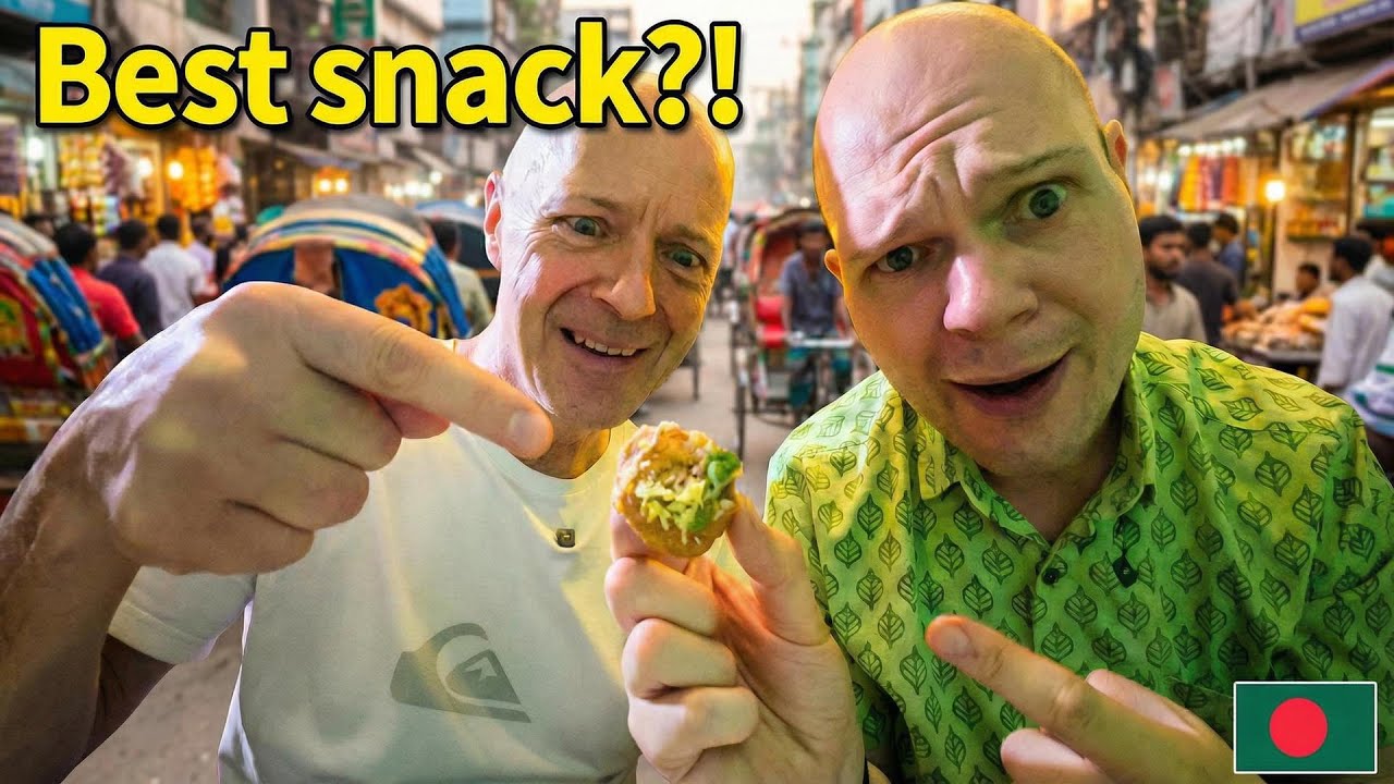 We FOUND Bangladesh’s BEST Street Food 🇧🇩 |Dhaka Food Tour