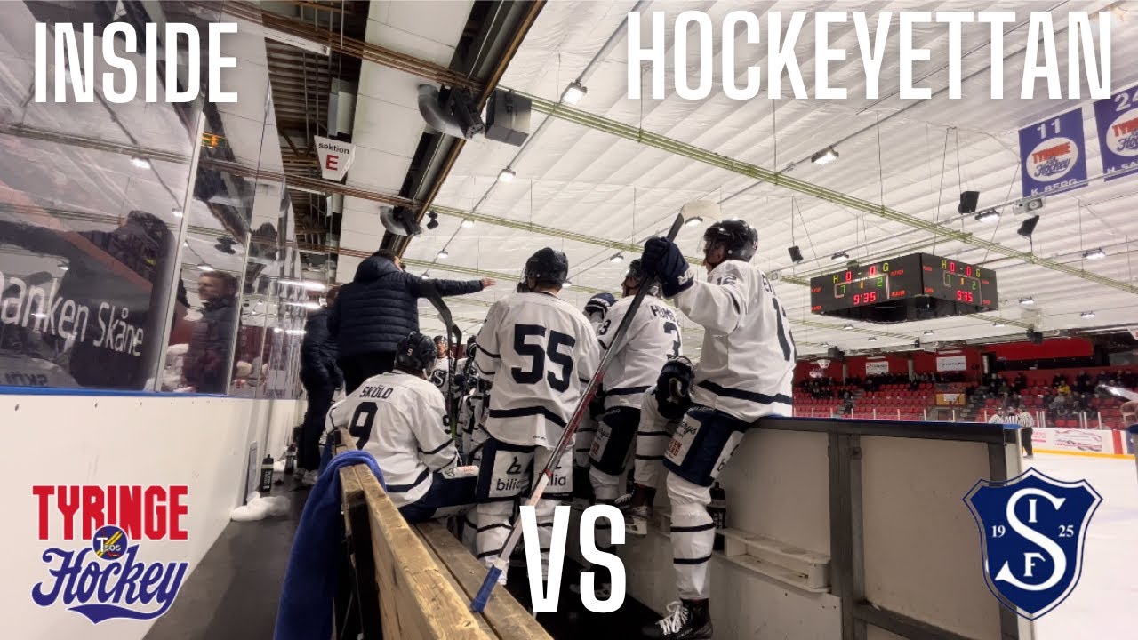 INSIDE HOCKEYETTAN | Måstematch mot Tyringe