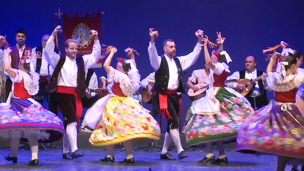 Coros y Danzas Virgen de las Huertas. Parrandas del Consejero.