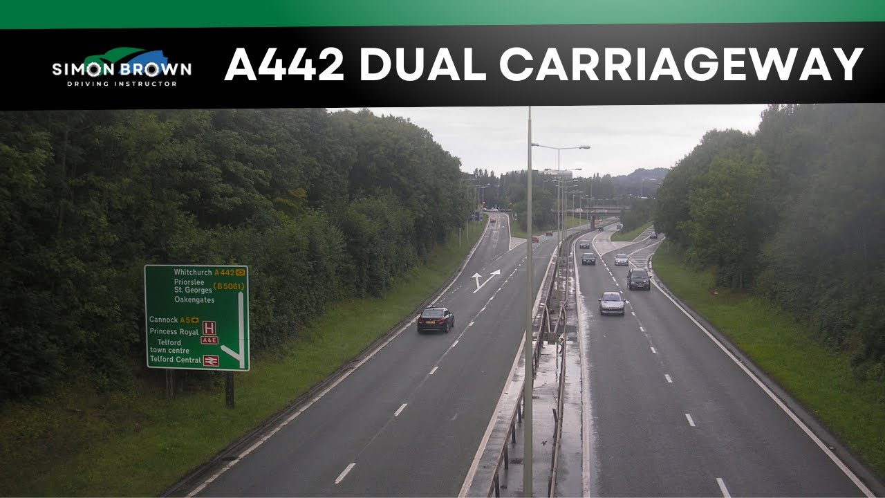 Learn to Drive in Telford | A442 Dual Carriageway Tutorial