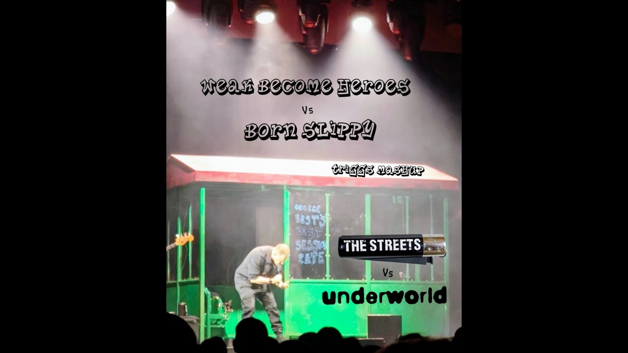 The Streets x Underworld