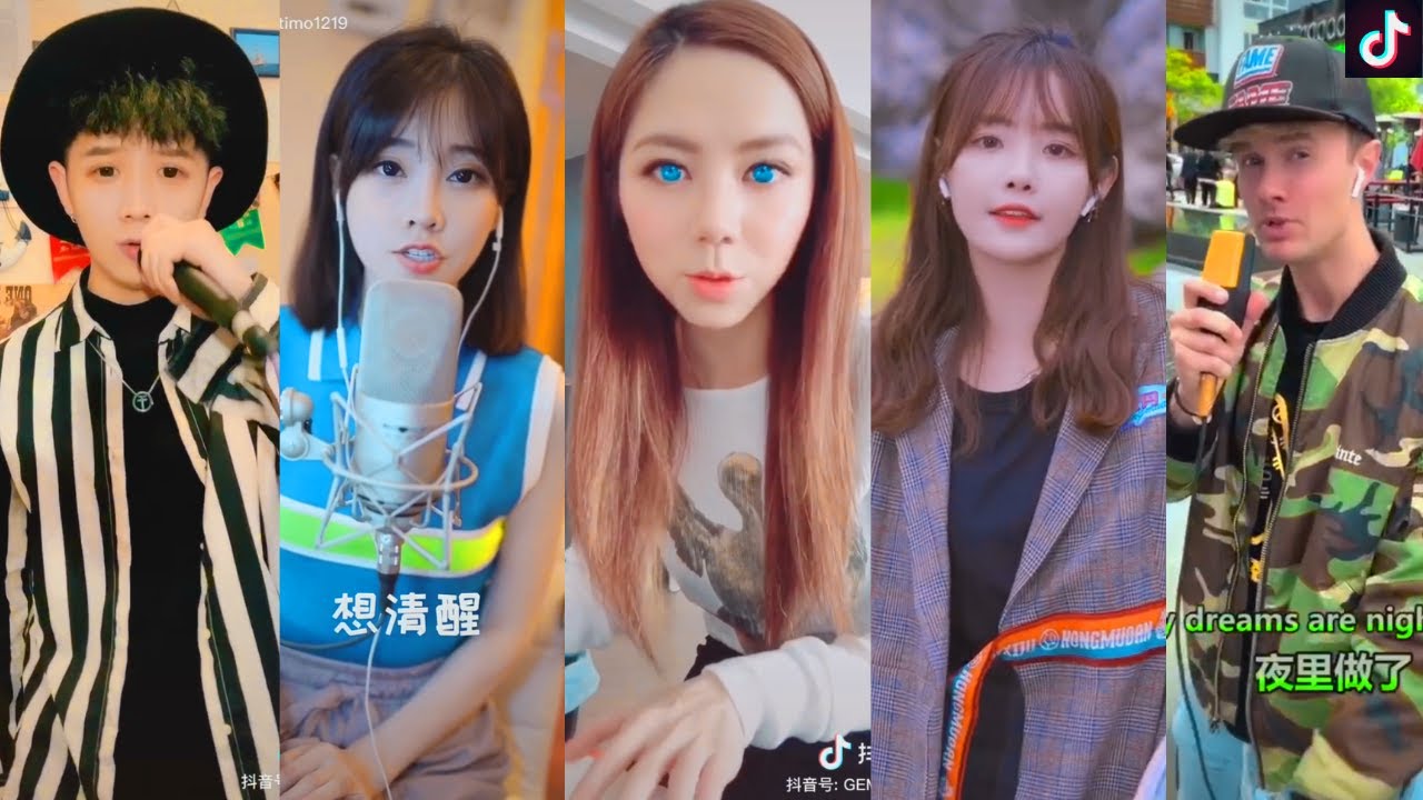 G.E.M. - AWAY Cover Compilations 2019【來自天堂的魔鬼】from tik tok china videos 鄧紫棋