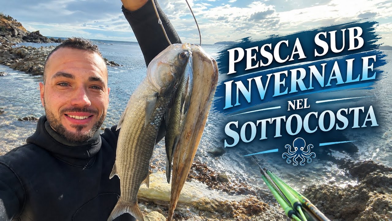 Pesca Sub, mugginone, polpone e Altro !!!