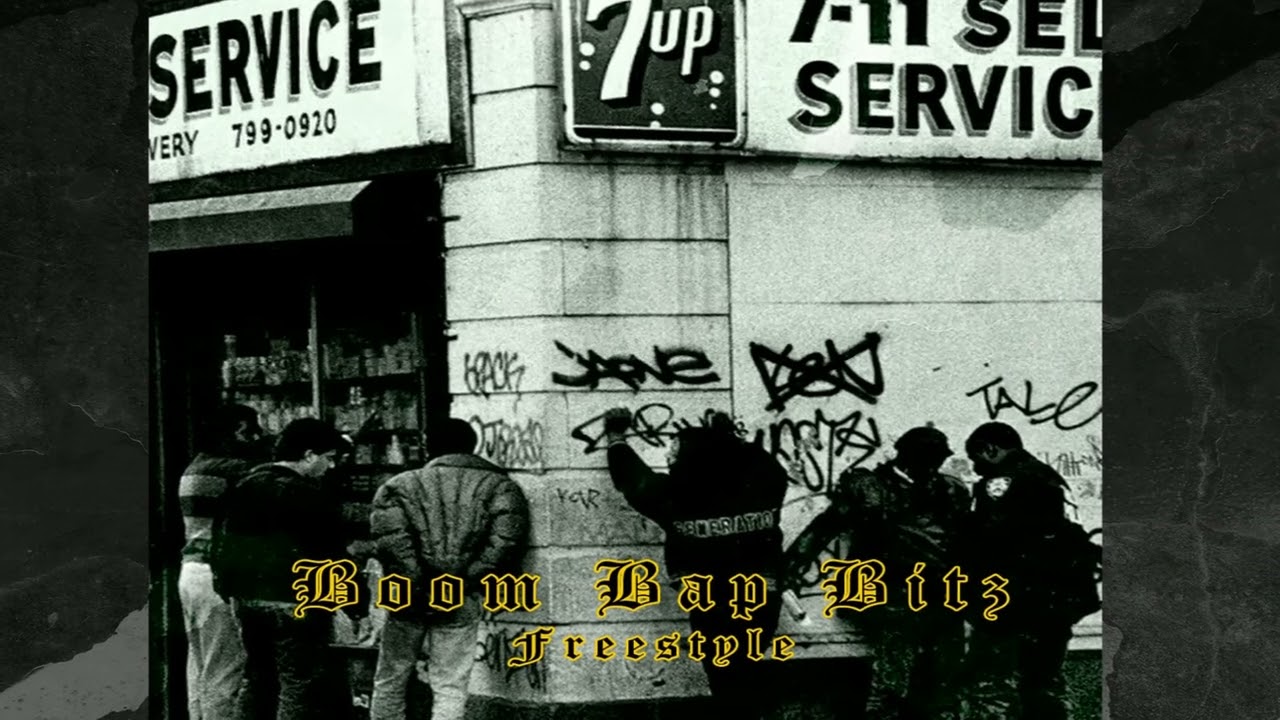 Boom Bap Beat Rap  - 
