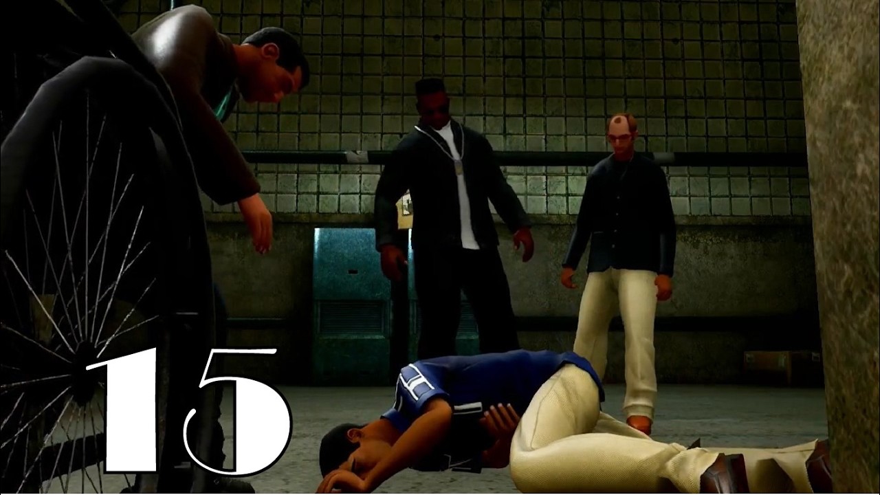 Grand Theft Auto San Andreas Definitive Edition Part 15