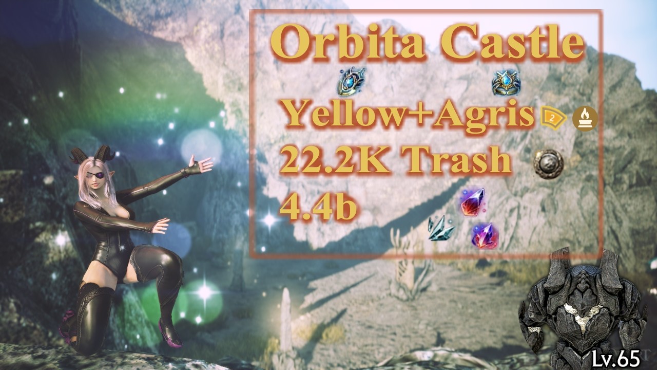 Orbita Castle | Dark Knight Succession | 388AP | Lv2+Agris