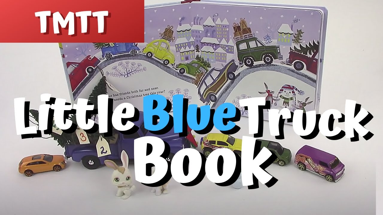 Little Blue Truck...Books in Speech Therapy for Toddlers