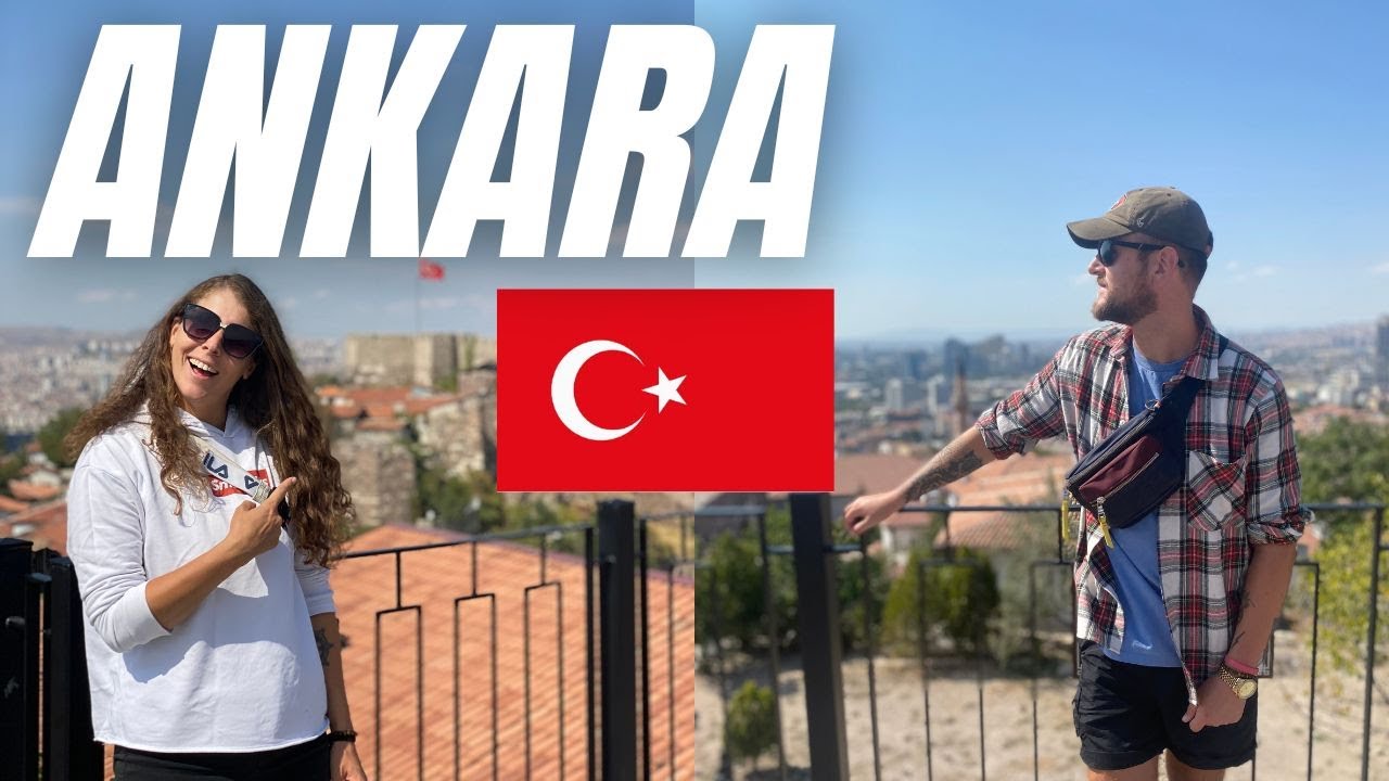 Первый день в Анкаре, Турция 🇹🇷 ШОК!