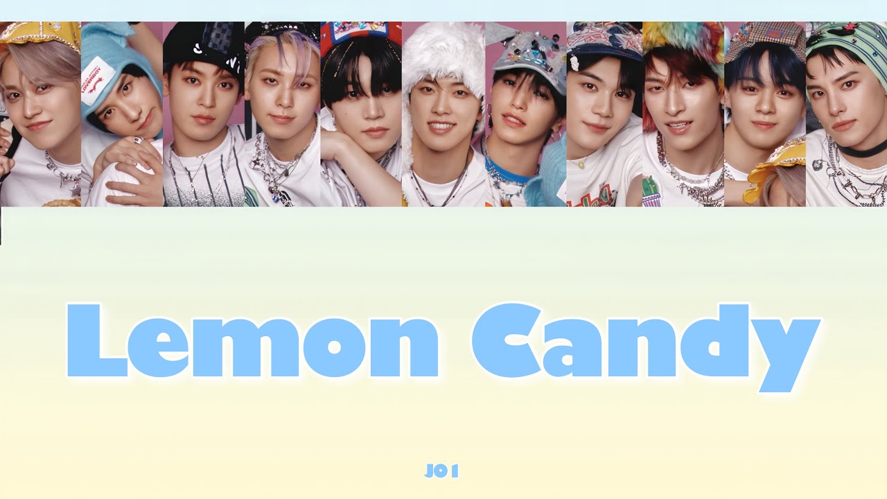 JO1 / Lemon Candy 【パート割 / ENG / ROM】