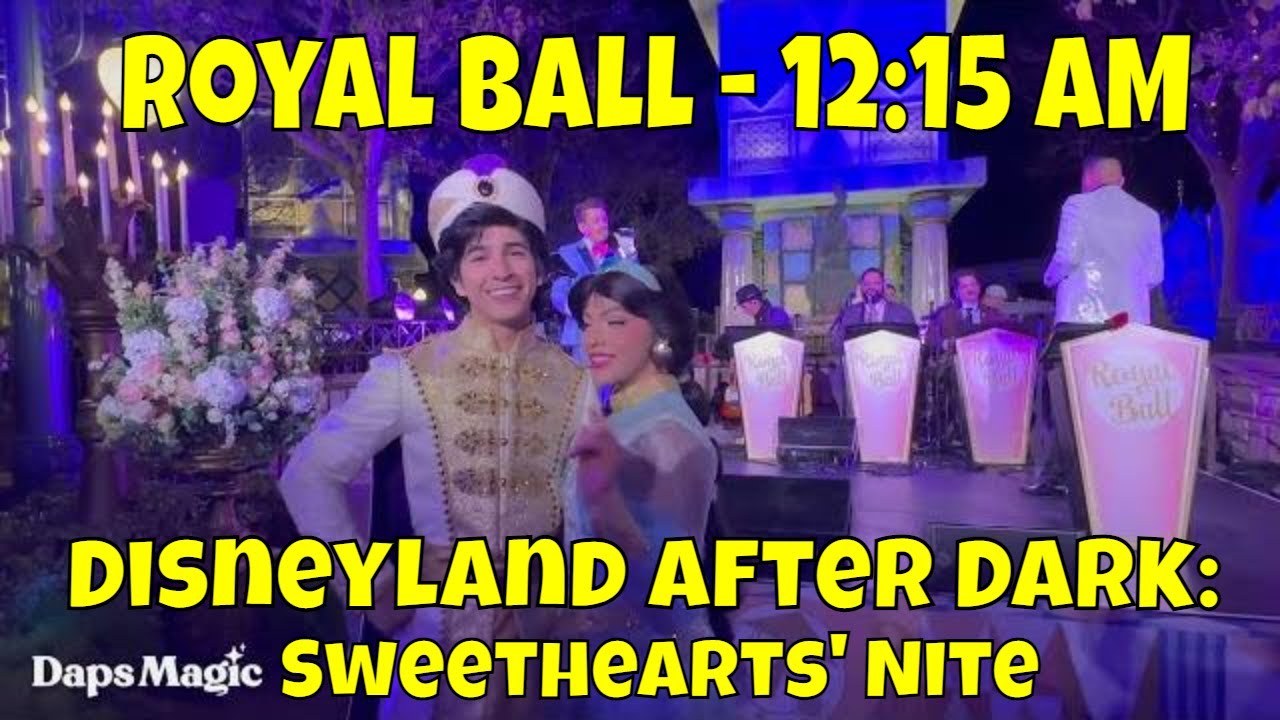4th Royal Ball - Aristocats of Yessingham - Disneyland After Dark: Sweethearts' Nite