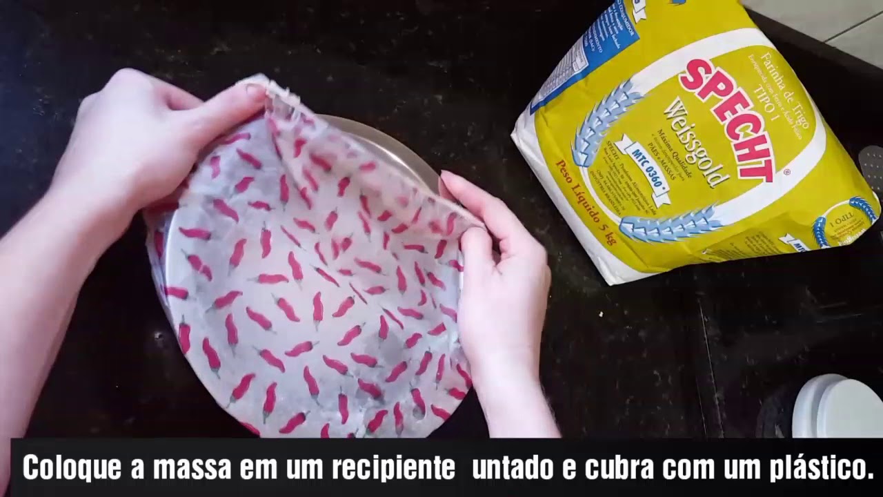 Pão de fermentação natural (levain) fácil