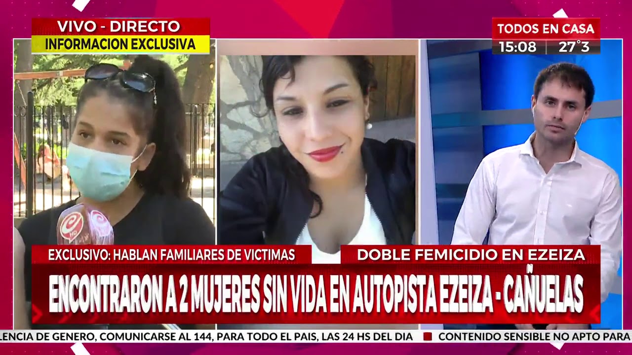 Doble femicidio de Ezeiza: hablan los familiares