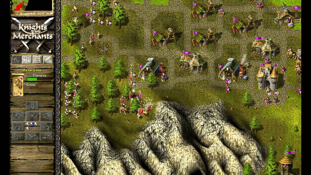 Knights and Merchants TSK 9 [1:10:00] || LOSSLESS